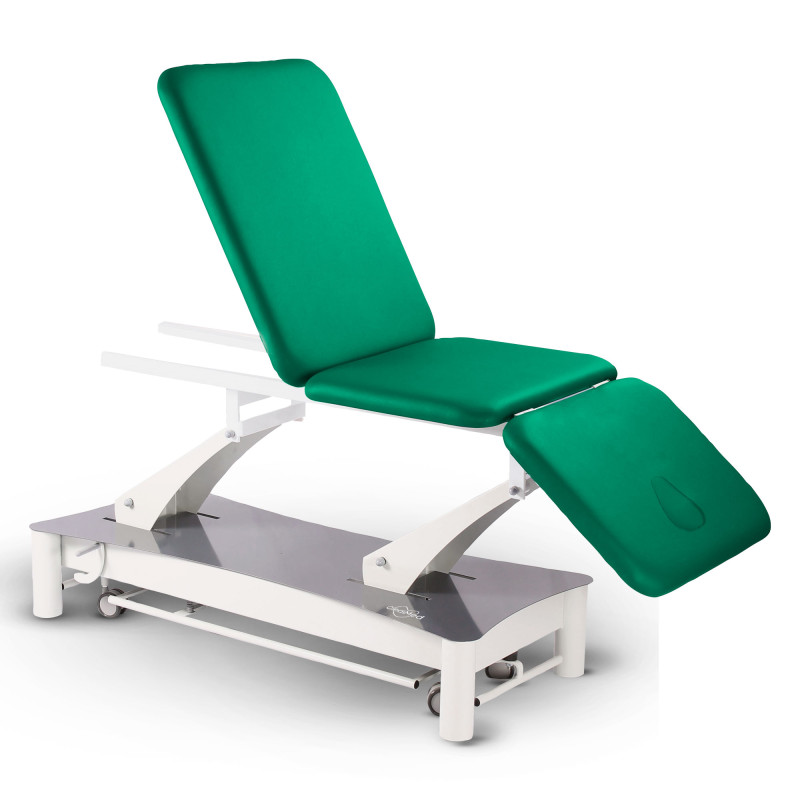 FAUTEUIL D'EXAMEN ELECTRIQUE 2 PLANS CLEDIMED LINEA 3